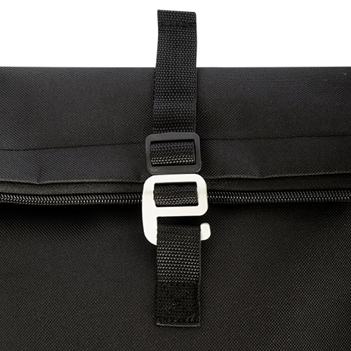 Rugzak Rolltop RPET luxe XL zwart