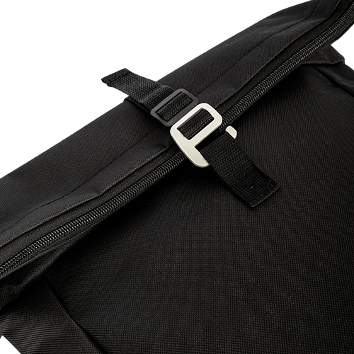 Rugzak Rolltop RPET luxe XL zwart