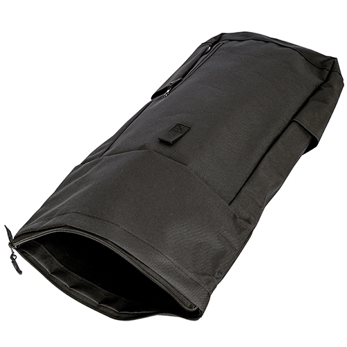 Rugzak Rolltop RPET luxe XL zwart