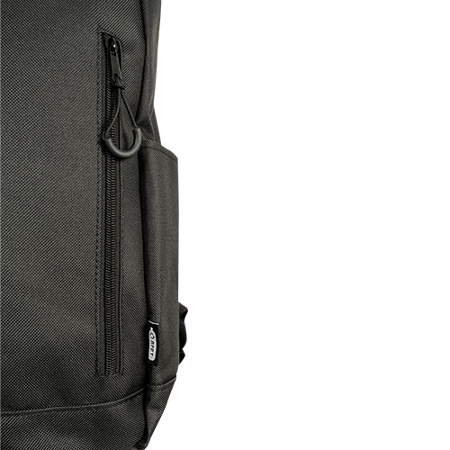 Rugzak Rolltop RPET luxe XL zwart