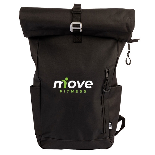 Rugzak Rolltop RPET luxe XL