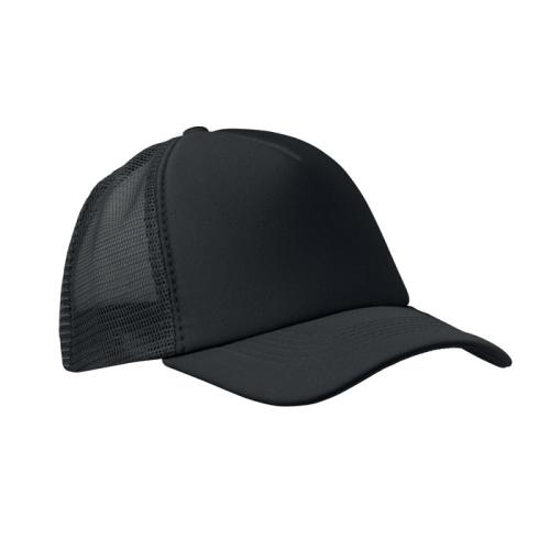 Truckers baseball cap Bubble zwart