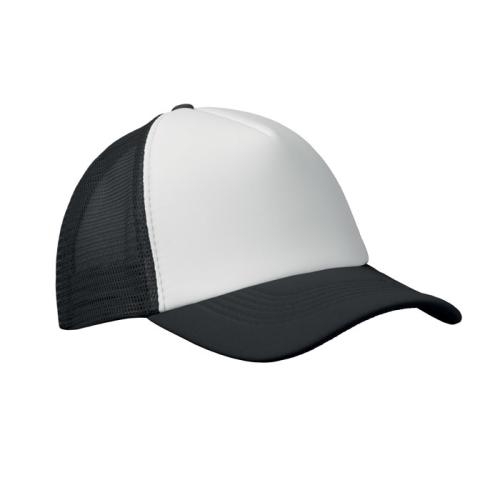 Truckers baseball cap Bubble wit/zwart