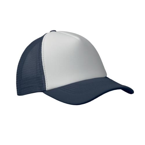 Truckers baseball cap Bubble wit/donkerblauw