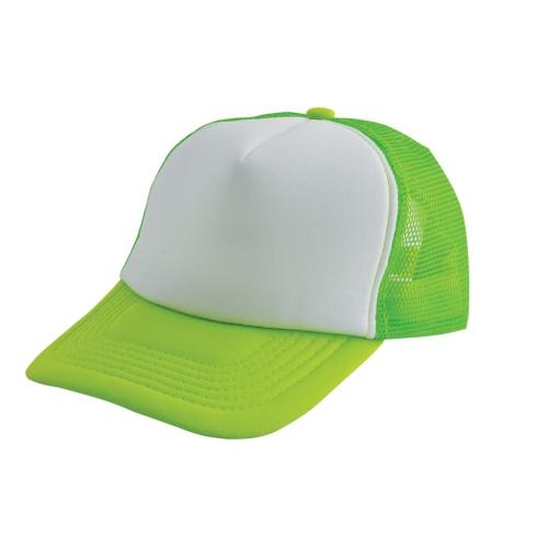 Truckers cap groen/wit