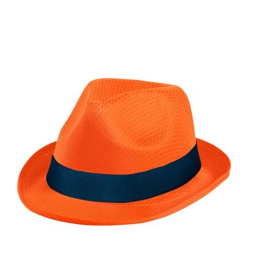 Hippe hoed blauw