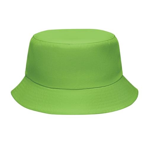 Polyester vissershoed Emmer lemon