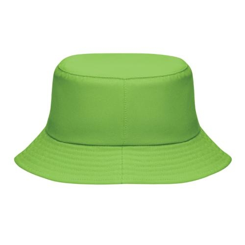 Polyester vissershoed Emmer lemon