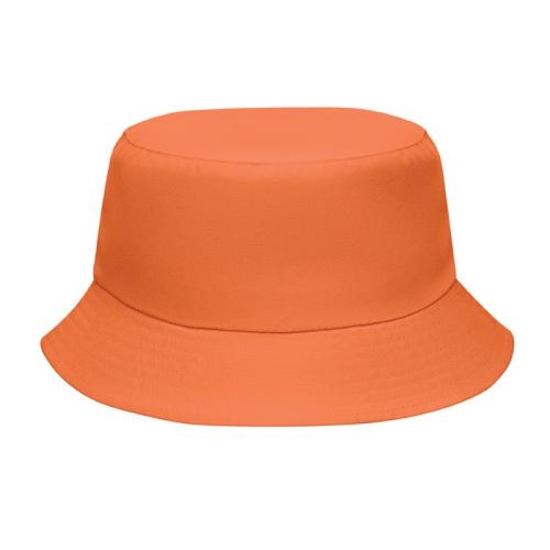 Polyester vissershoed Emmer oranje
