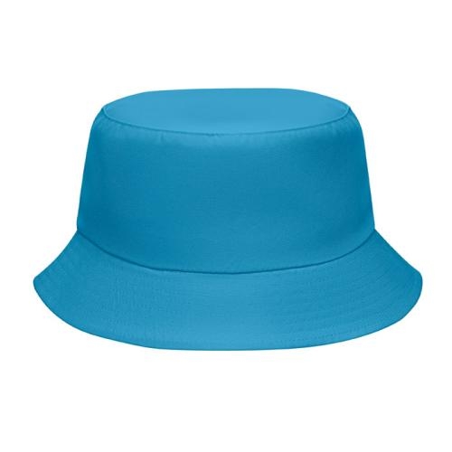 Polyester vissershoed Emmer turquoise