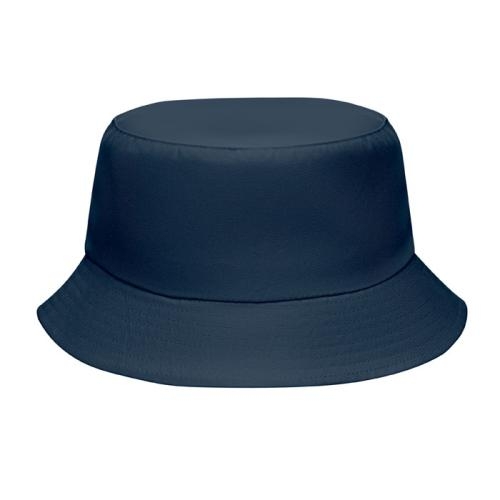 Polyester vissershoed Emmer navy