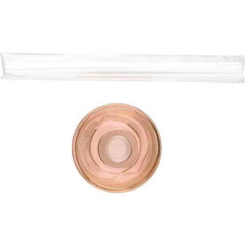 Glazen diffuser Ken bruin