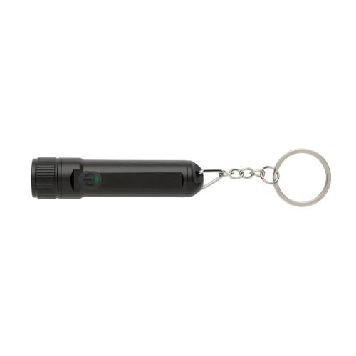 Gear X oplaadbare ultra felle zaklamp zwart