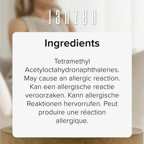 Janzen Home Fragrance Sticks Black 22 zwart
