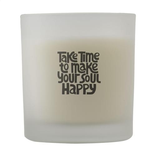 Janzen Scented Candle Black 22 transparant