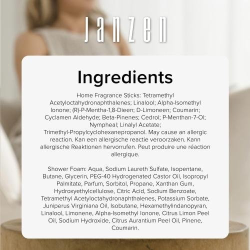 Janzen Gift Set S Home & Body Heavenly zilver