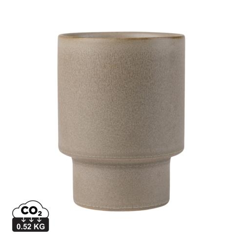 Moderne stapelbare mok Nagano beige