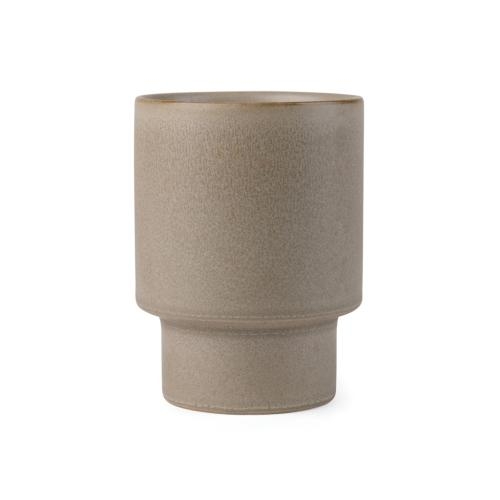 Moderne stapelbare mok Nagano beige