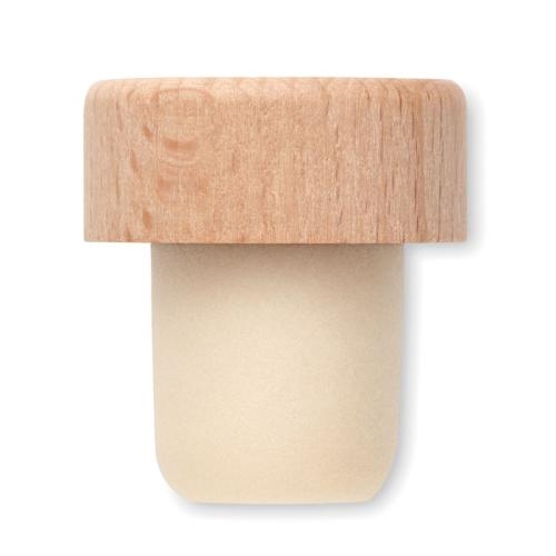 Beukenhout flessenstop Bopper hout