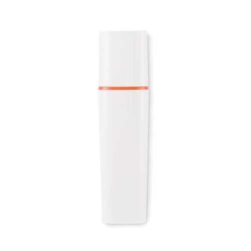 RPET markeerstift Lit neon oranje