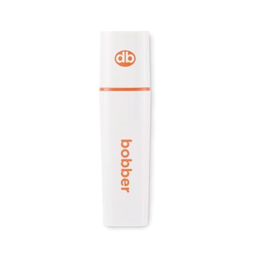 RPET markeerstift Lit neon oranje