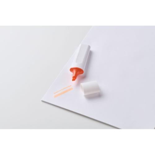 RPET markeerstift Lit neon oranje