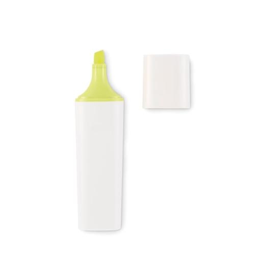 RPET markeerstift Lit neon yellow