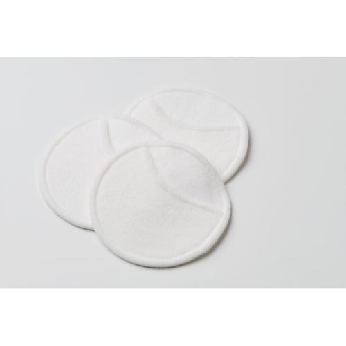 Herbruikbare reinigingspads beige