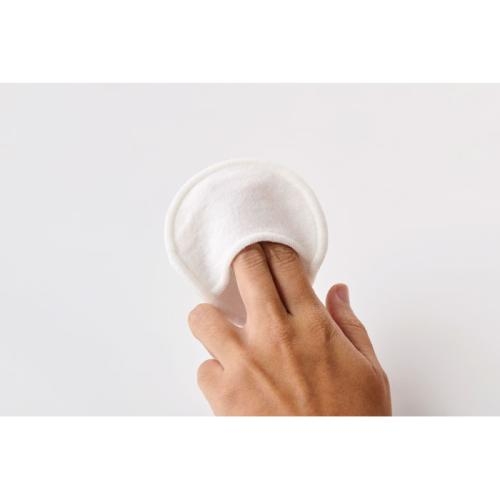 Herbruikbare reinigingspads beige