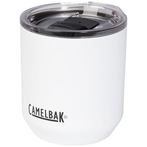 CamelBak® Horizon Rocks 300 ml vacuüm geïsoleerde beker wit