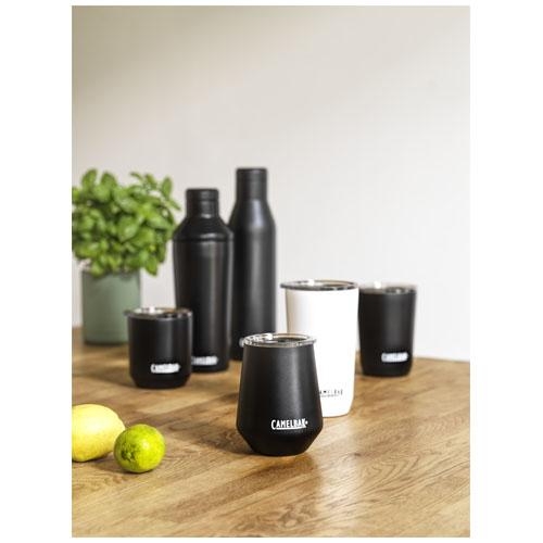 CamelBak® Horizon Rocks 300 ml vacuüm geïsoleerde beker wit