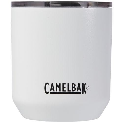 CamelBak® Horizon Rocks 300 ml vacuüm geïsoleerde beker wit