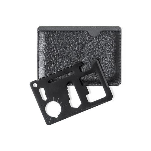 Multitool creditcard zwart