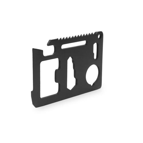Multitool creditcard zwart