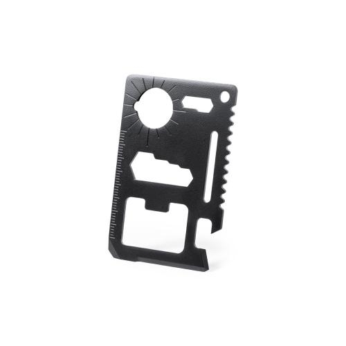 Multitool creditcard zwart