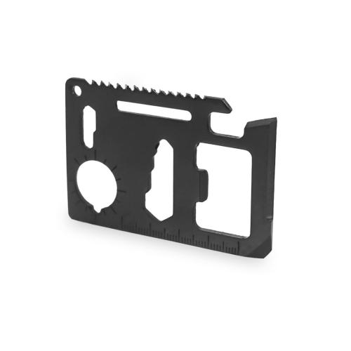 Multitool creditcard zwart