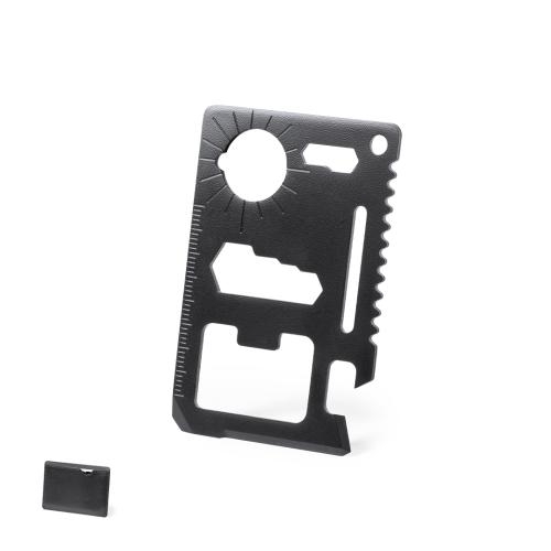 Multitool creditcard zilver