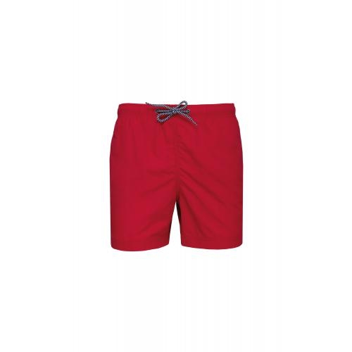 Proact zwembroek rood,xs