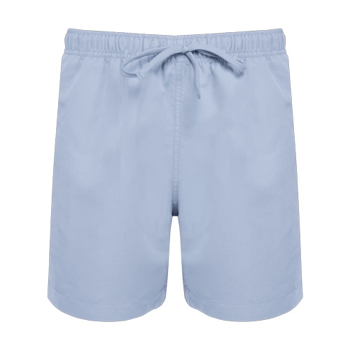 Ecologische heren zwembroek lichtblauw,2xl