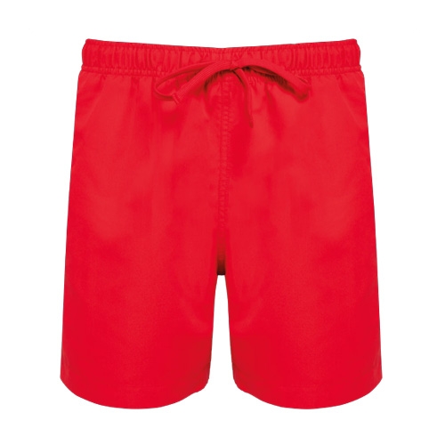 Ecologische heren zwembroek rood,2xl