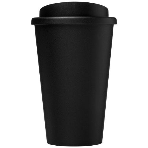 Gerecyclede americano® 350 ml geïsoleerde beker zwart