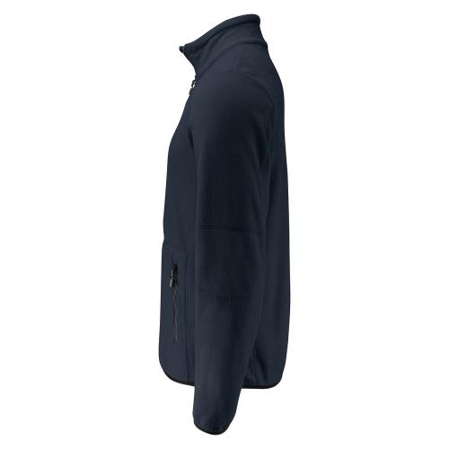 Printer Speedway fleecevest donker marine,4xl