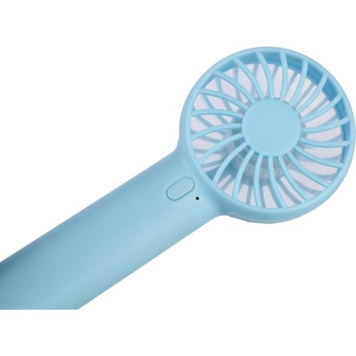 Elektrische handventilator Oren lichtblauw