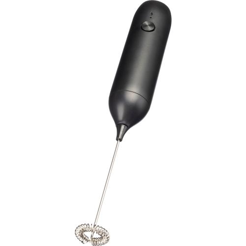 Elektrische melkopschuimer Peregrine zwart