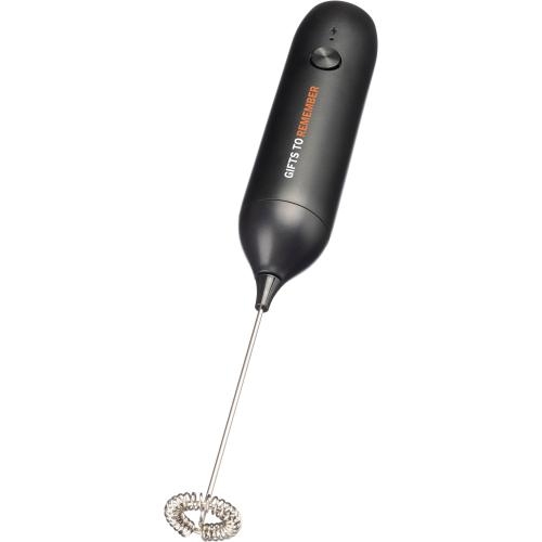 Elektrische melkopschuimer Peregrine zwart