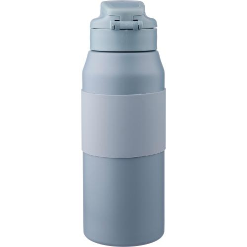 Dubbelwandige 800 ml drinkfles Kati pastelblauw