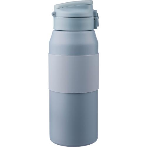 Dubbelwandige 800 ml drinkfles Kati pastelblauw