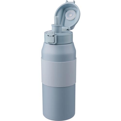 Dubbelwandige 800 ml drinkfles Kati pastelblauw
