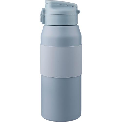 Dubbelwandige 800 ml drinkfles Kati pastelblauw