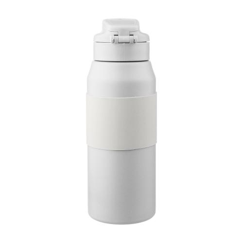 Dubbelwandige 800 ml drinkfles Kati wit